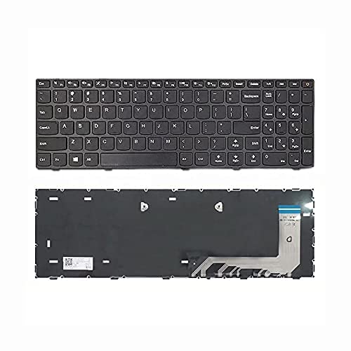 WISTAR Laptop Keyboard Compatible for Lenovo 110-15ISK 110-17ACL 110-17IKB 110-17ISK 110-1ACL 110-1IKB 110-1ISK Series P/No. 5N20L25958 V6386A-US 5N20L25908 PK131NTA00 V155420AS1 (On/Off)